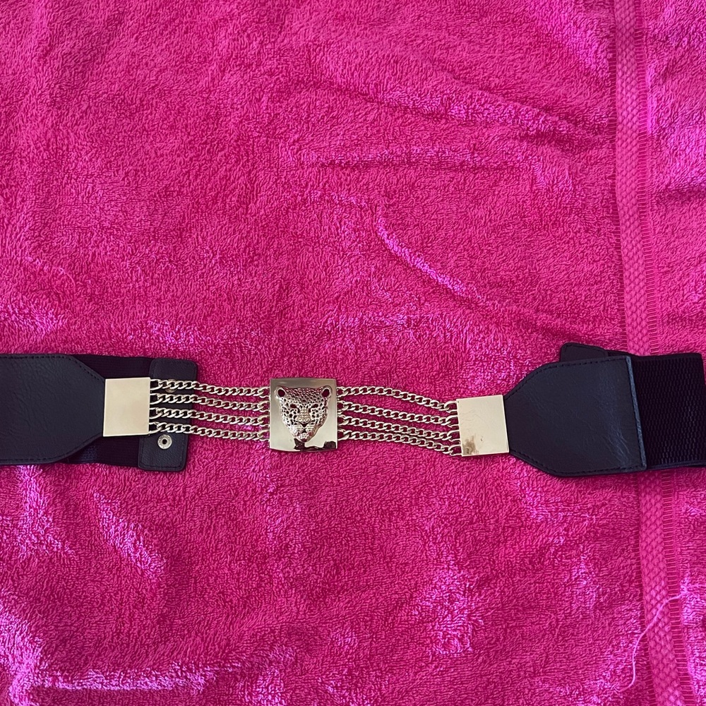 tiger dressy belt